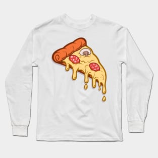 Pizza! Long Sleeve T-Shirt